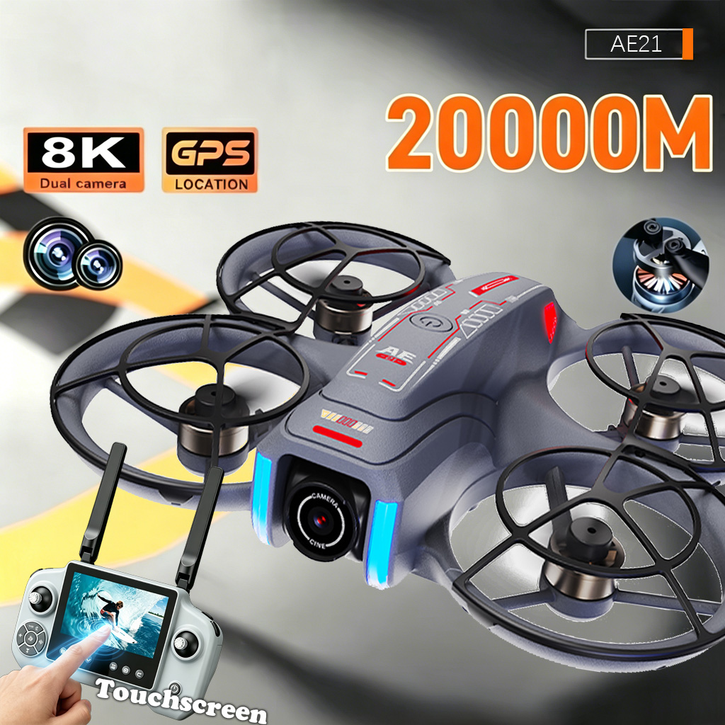 Drone Gps Module - Upgrade AE21 Aerial Drone 8K HD