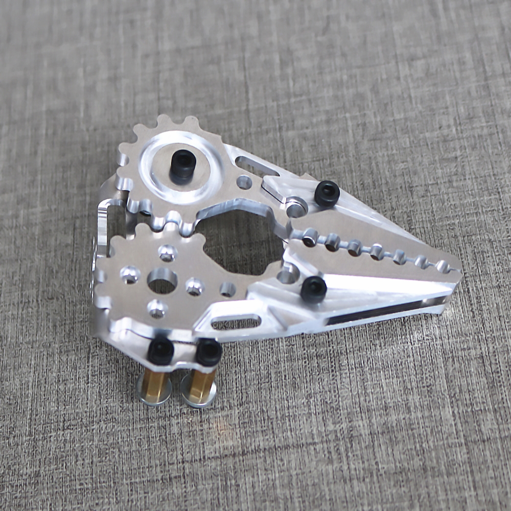 Drone Arm - Silver Manipulator Claw Manipulator Arm Gripper
