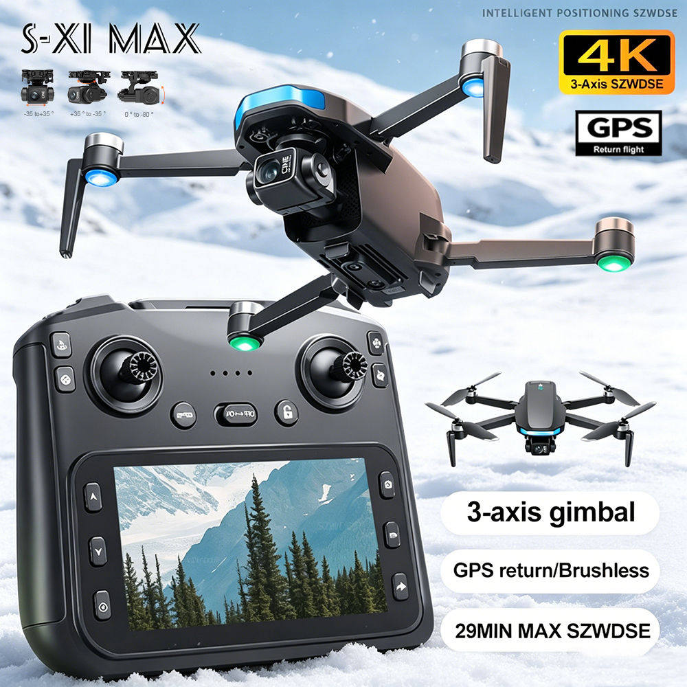 Drone Gps Module - New S-X1 MAX Drone GPS 8K