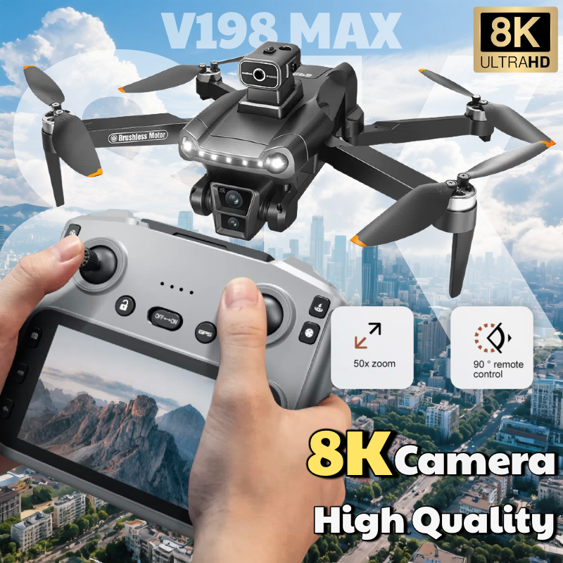 NEW for Genuine V198 MAX Drone - Drone Gps Mount ulasan dan harga