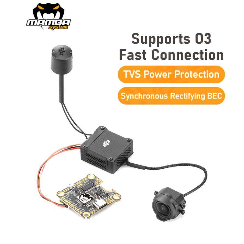 Diatone MAMBA F405MK2 F405 MK2 - Drone Esc ulasan dan harga