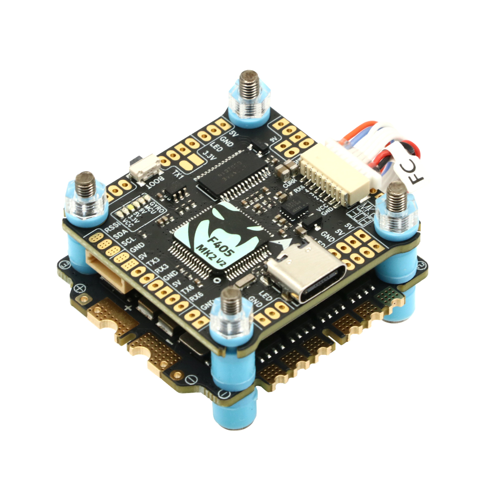 Diatone MAMBA F405MK2 F405 MK2 - Drone Esc ulasan dan harga