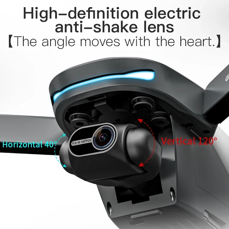 L200 PRO MAX Drone 4K 2-Axis P - Drone Gps Module ulasan dan harga