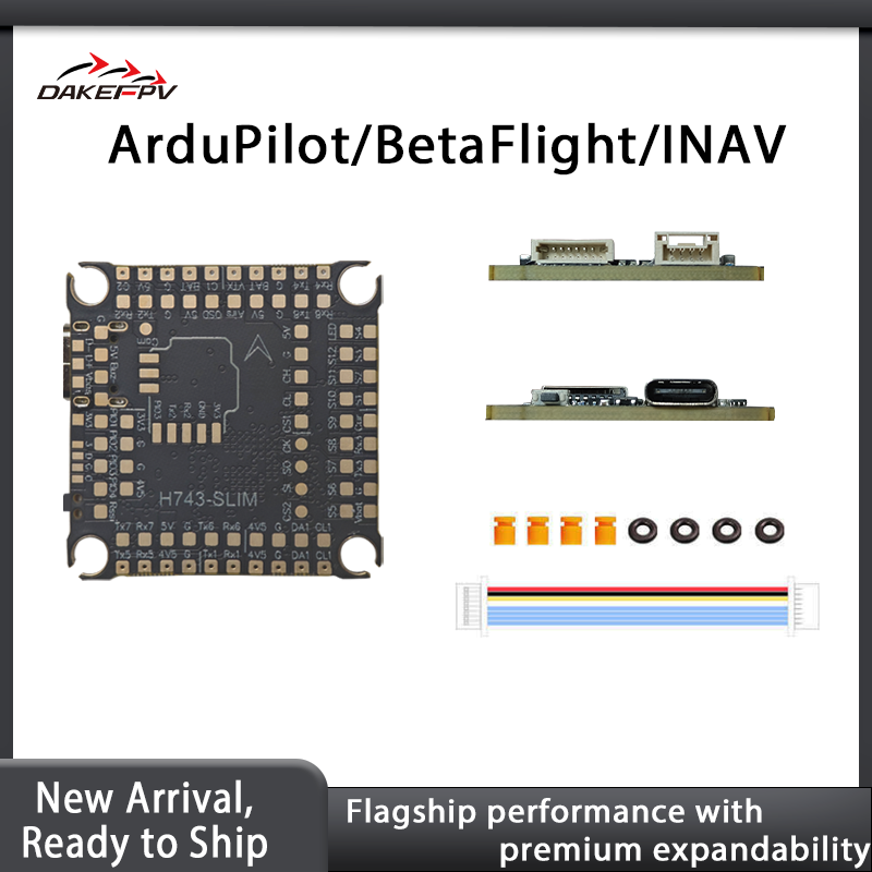 H743 SLIM Flight Controller —  - Drone Flight Controller ulasan dan harga