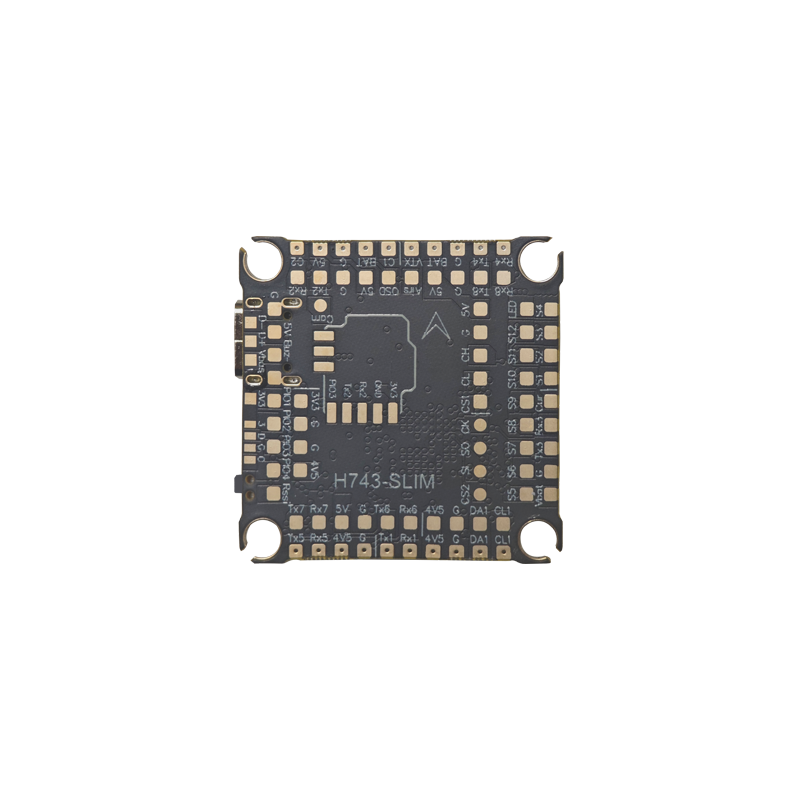 H743 SLIM Flight Controller —  - Drone Flight Controller ulasan dan harga