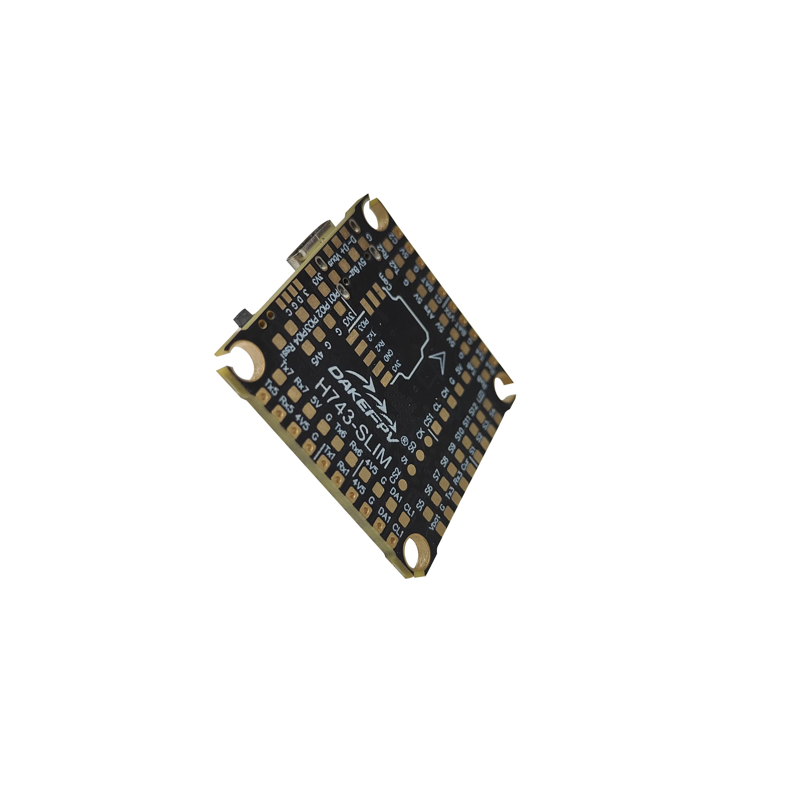 H743 SLIM Flight Controller —  - Drone Flight Controller ulasan dan harga