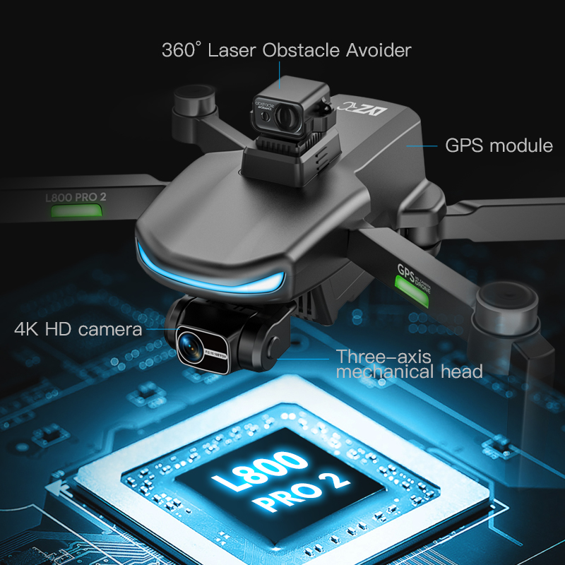 Beginner GPS with Obstacle Avo - Drone Motor ulasan dan harga