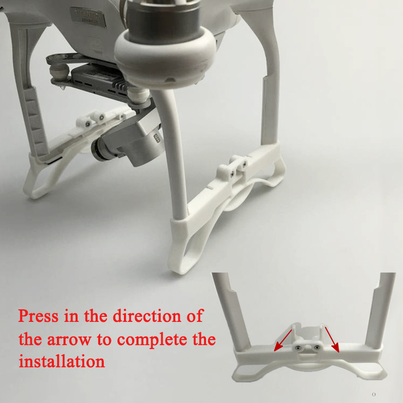 For DJI Phantom 3A/3P/3S/SE/4K - Drone Landing Gear ulasan dan harga