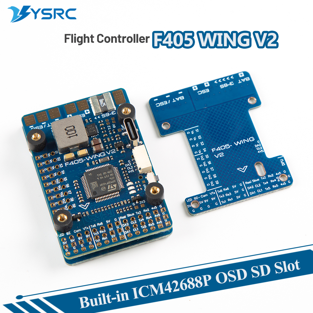 F405 WING V2 FC Flight Control - Drone Flight Controller ulasan dan harga