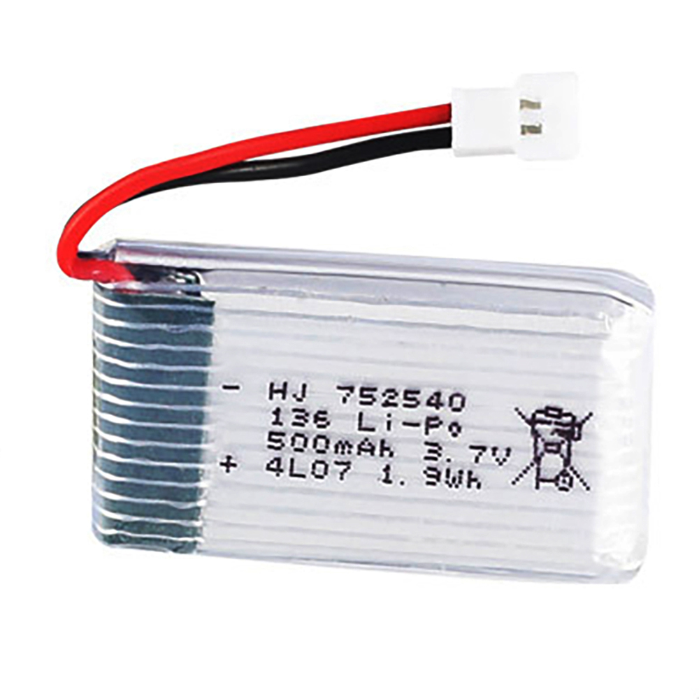 3.7V 500mAh 752540 Lipo Batter - Drone Charger ulasan dan harga