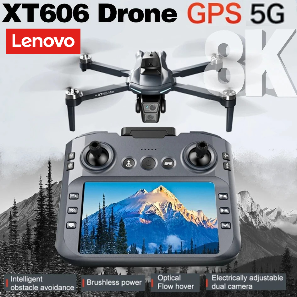 Lenovo XT606 Drone Professiona - Drone Gps Mount ulasan dan harga