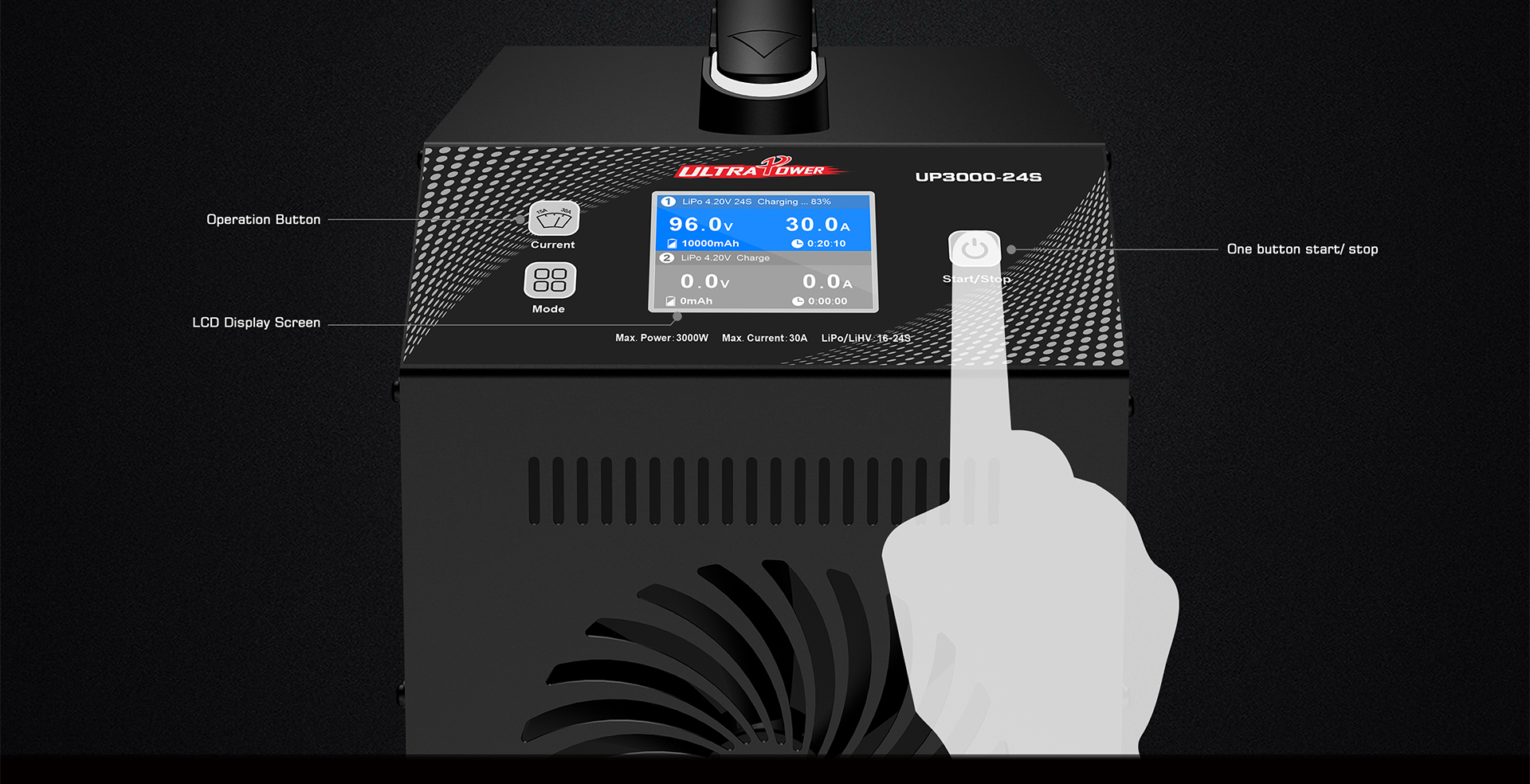 ULTRAPOWER UP3000-24S 3000W 30 - Drone Charger ulasan dan harga