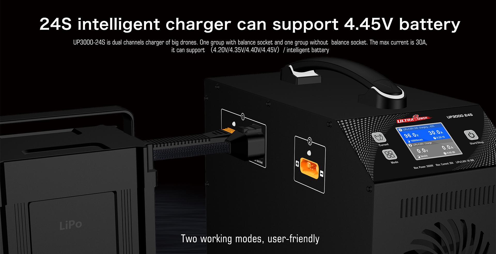 ULTRAPOWER UP3000-24S 3000W 30 - Drone Charger ulasan dan harga