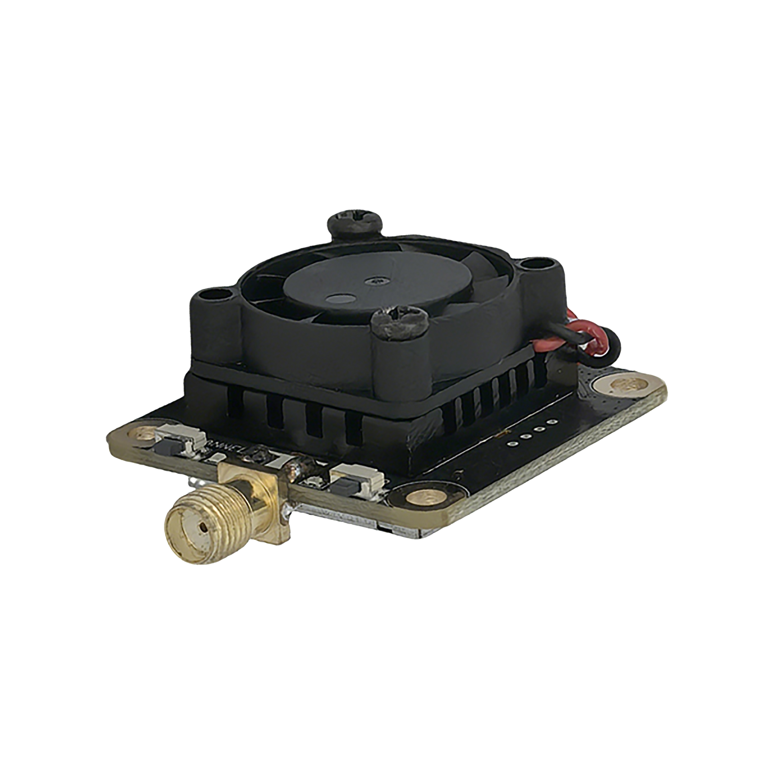 2.0-2.2G 4.5W VTX 8CH FPV Vide - Drone Receiver ulasan dan harga