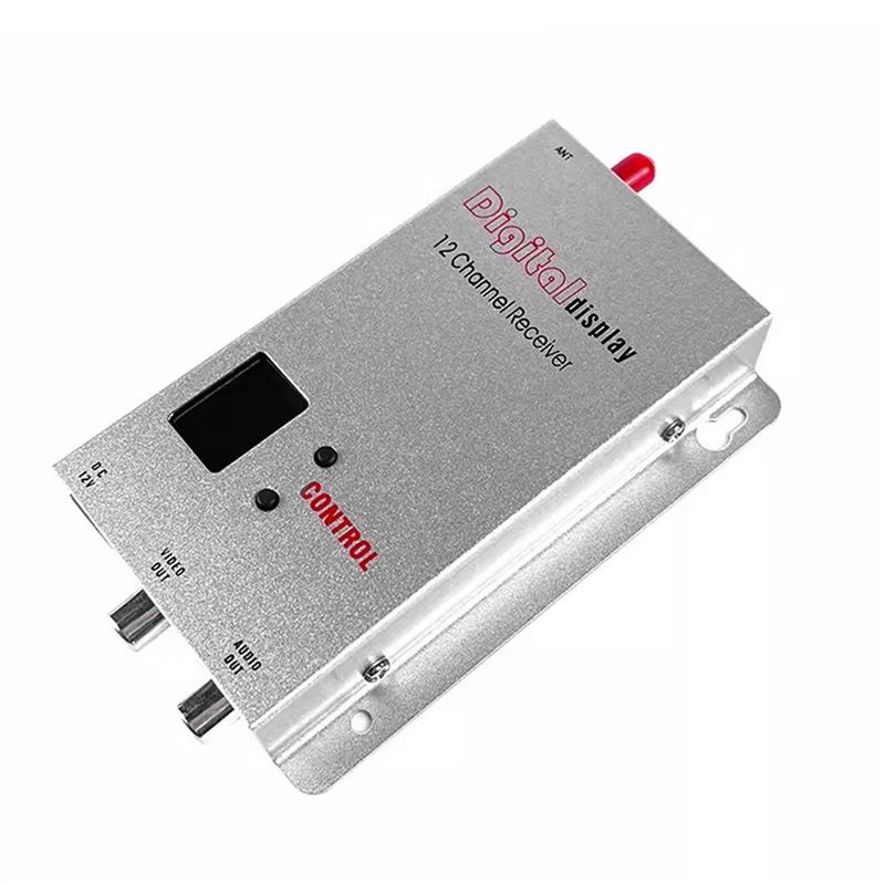 ABWE-5X 1.2G 1.5W FPV VRX Rece - Drone Antenna ulasan dan harga
