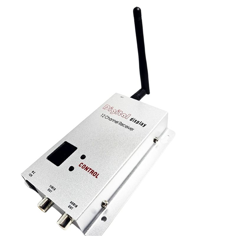 ABWE-5X 1.2G 1.5W FPV VRX Rece - Drone Antenna ulasan dan harga