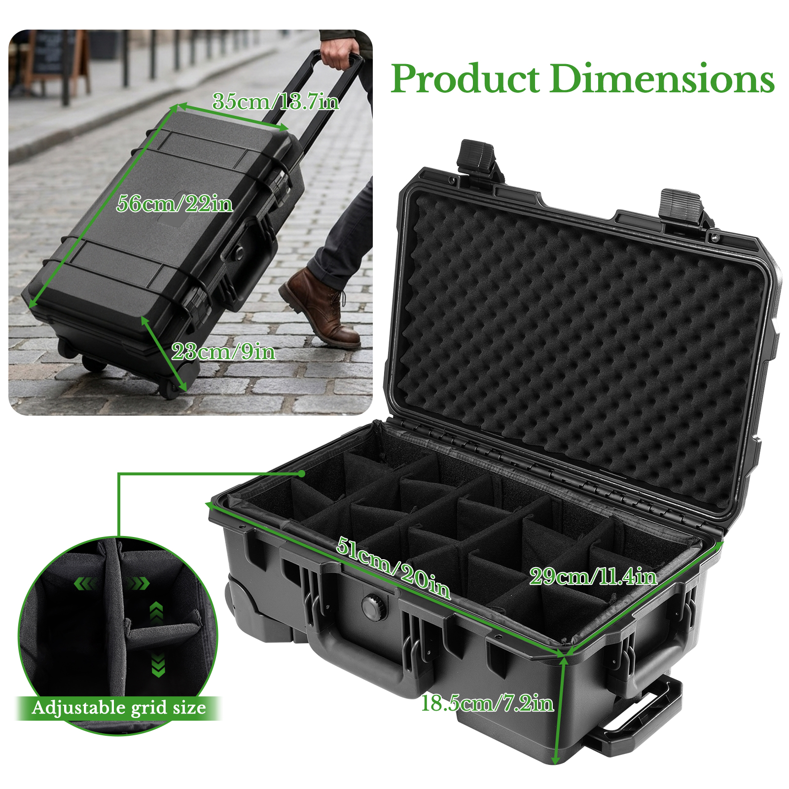 Professional Large Hard Rollin - Drone Frame ulasan dan harga
