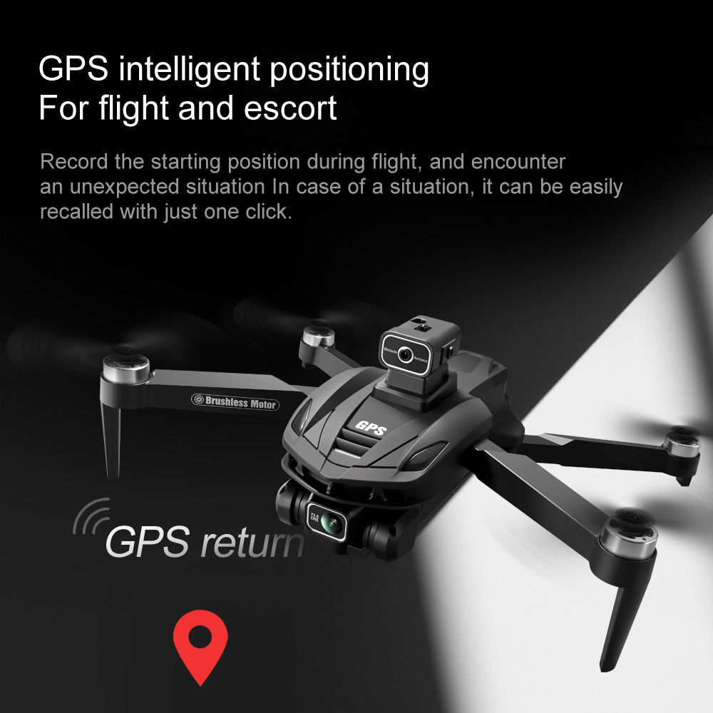 Lenovo V168 GPS Drone Professi - Drone Gps Mount ulasan dan harga