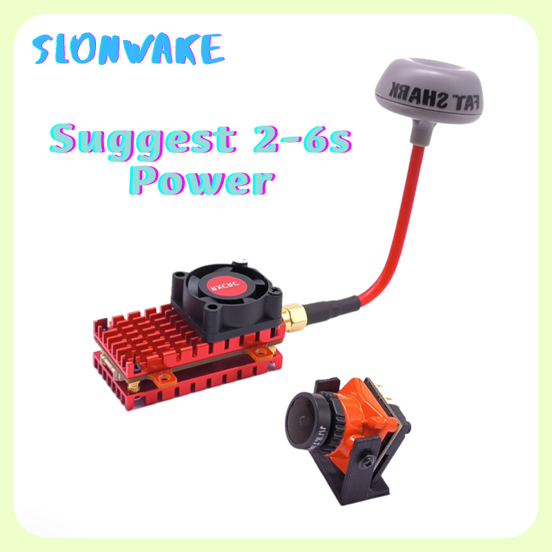 Range 5.8G 2W FPV Wireless Tra - Drone Frame ulasan dan harga