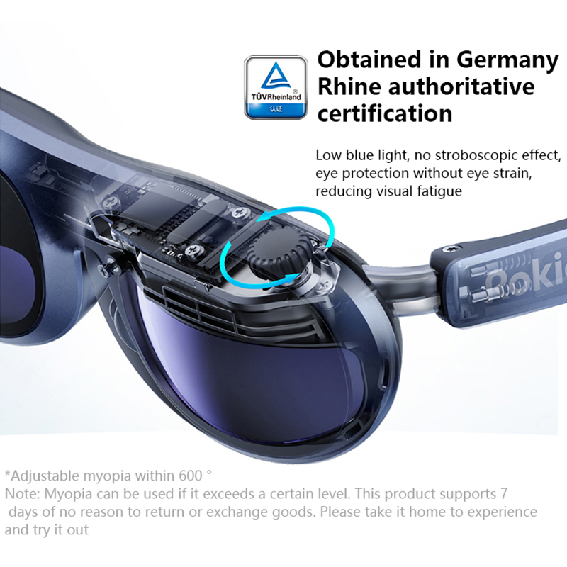Rokid Max AR 3D Smart Glasses  - Drone Gimbal ulasan dan harga