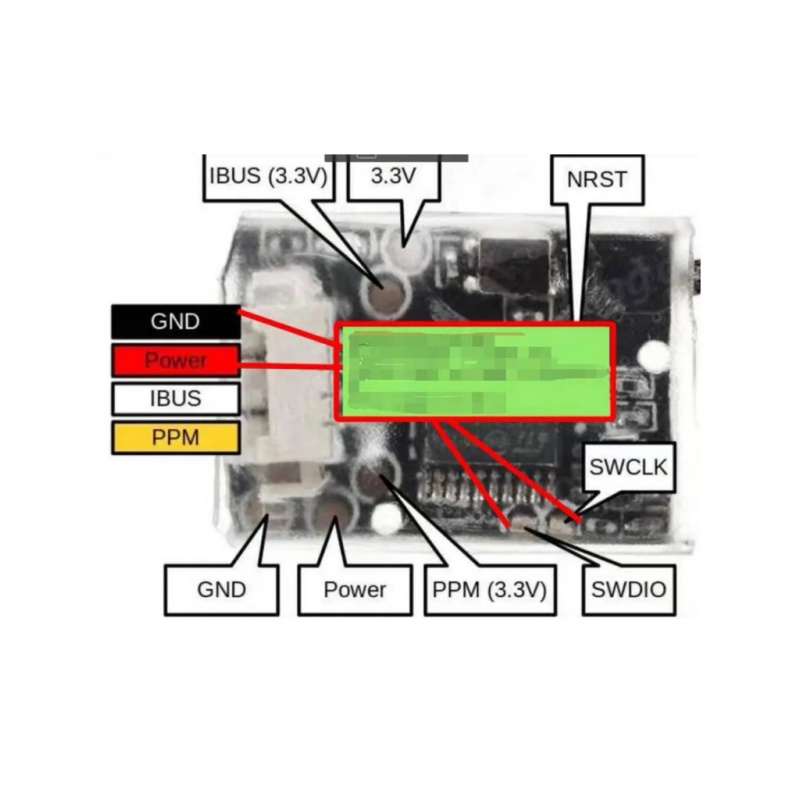 Flysky FS-8A 8CH 18CH Mini Rec - Drone Battery ulasan dan harga