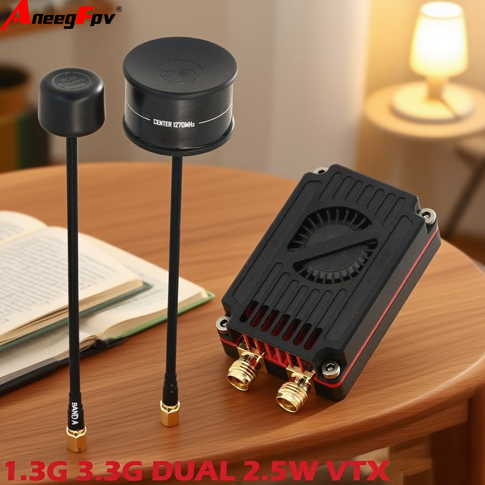 RUSH FPV 3.3G&1.3G Dual-Band 2 - Drone Antenna ulasan dan harga