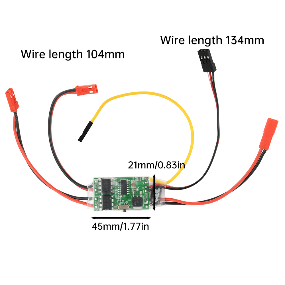 Dual Channel Bidirectional ESC - Drone Power Distribution Board ulasan dan harga