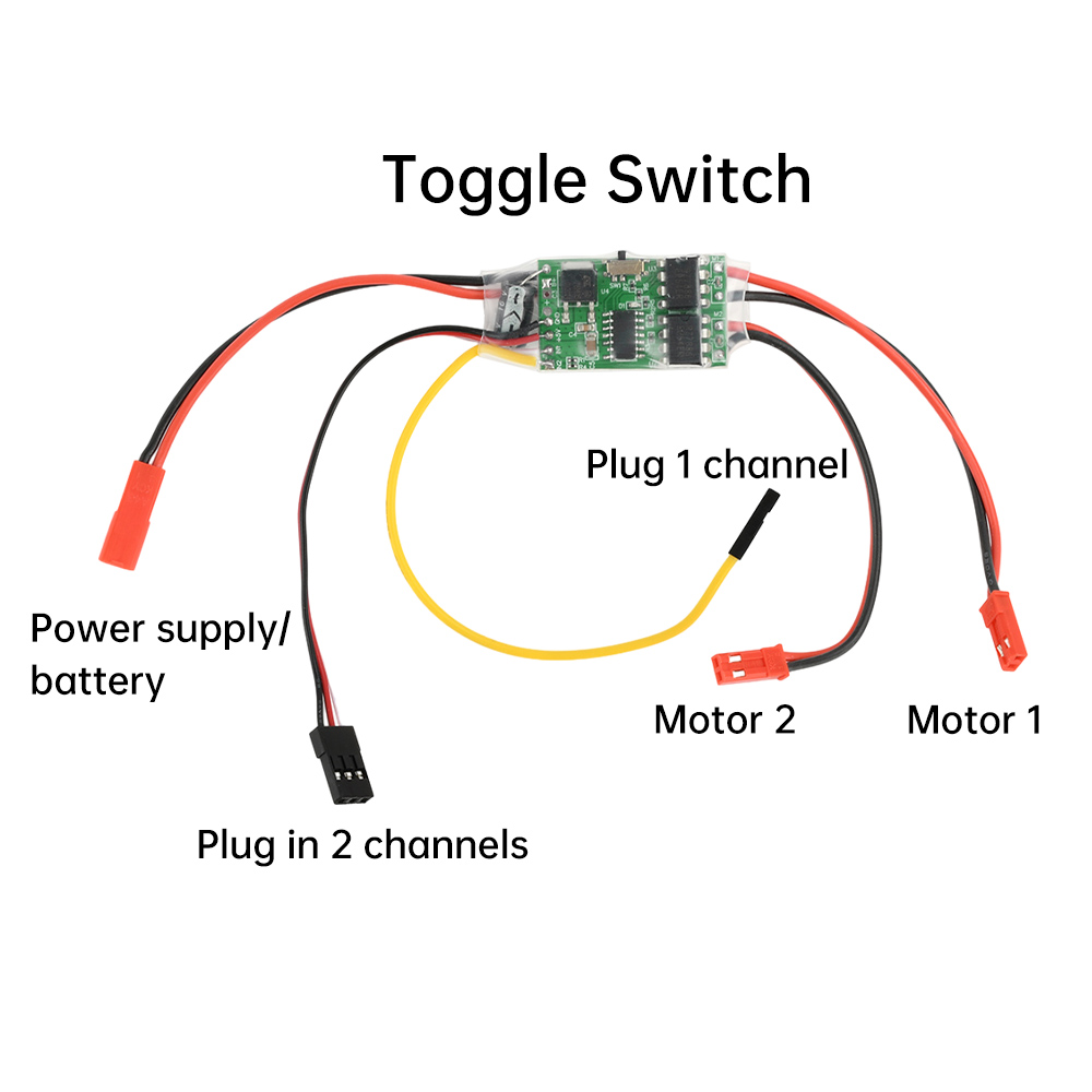 Dual Channel Bidirectional ESC - Drone Power Distribution Board ulasan dan harga