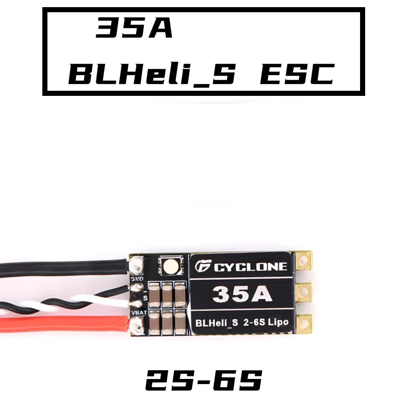 Cyclone 35A BLHeli_S ESC - Hig - Drone Motor ulasan dan harga