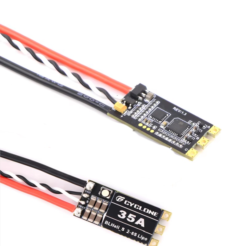 Cyclone 35A BLHeli_S ESC - Hig - Drone Motor ulasan dan harga