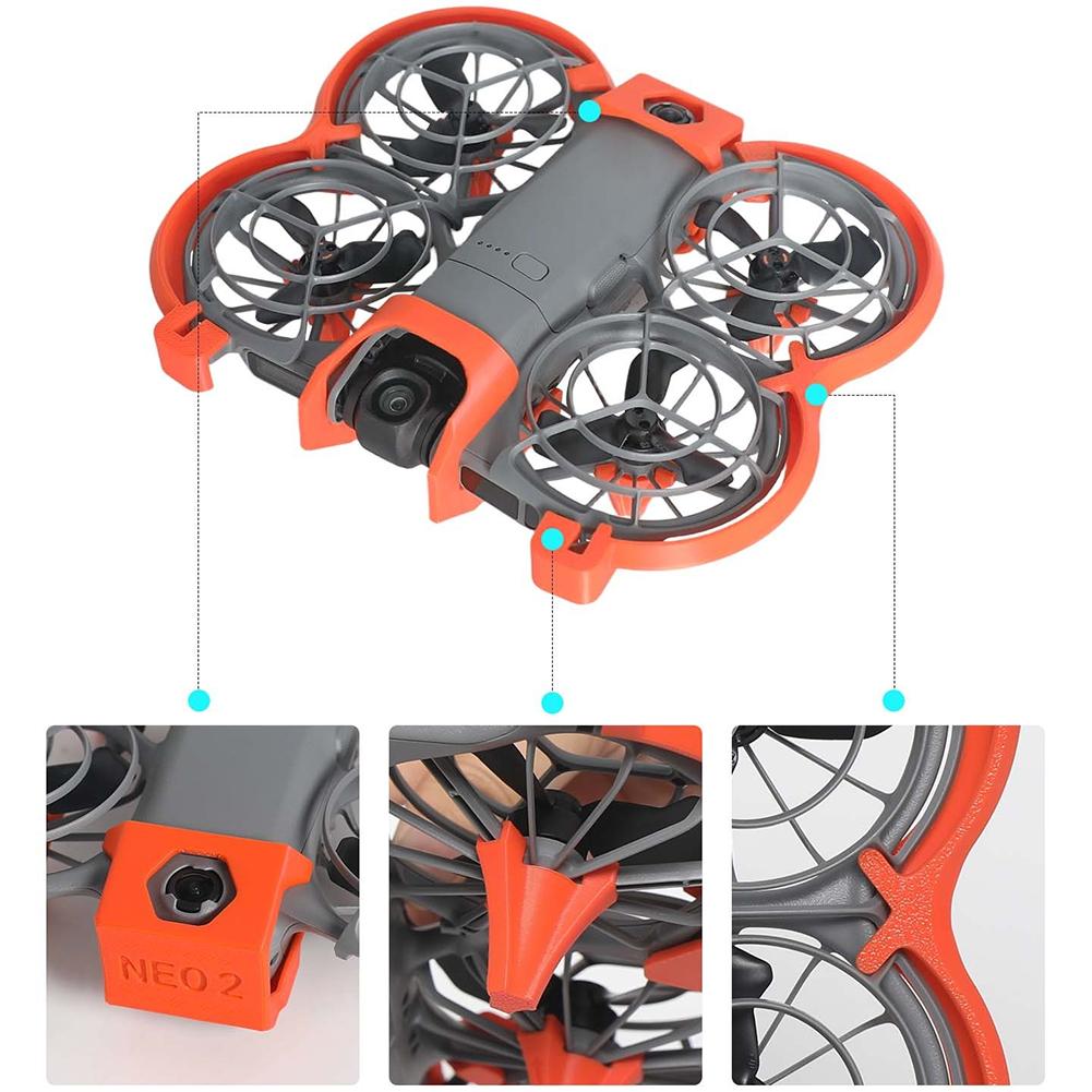 Blade Protection Cover Anti-Co - Drone Propeller Guard ulasan dan harga