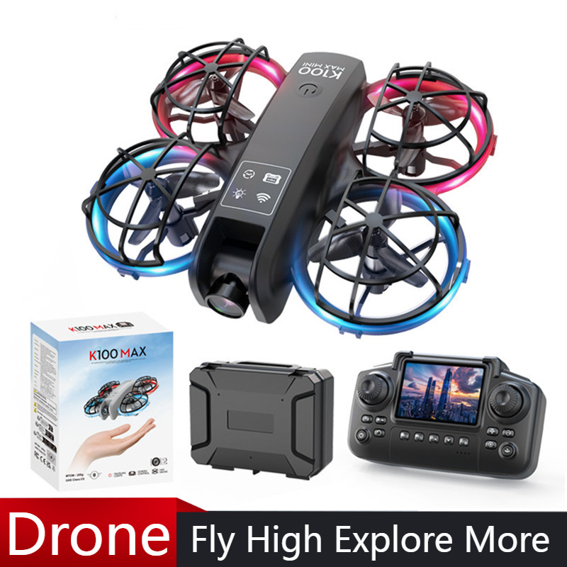 2025 NEW Mini K100 MAX Drone 4 - Drone Gimbal ulasan dan harga