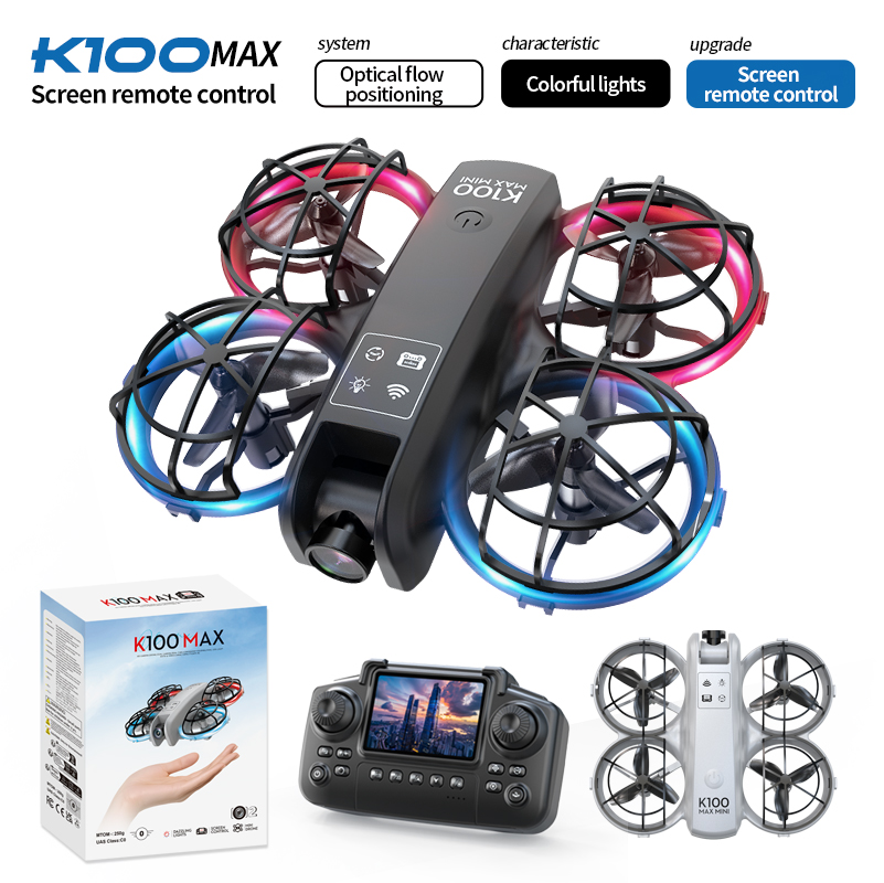 2025 NEW Mini K100 MAX Drone 4 - Drone Gimbal ulasan dan harga