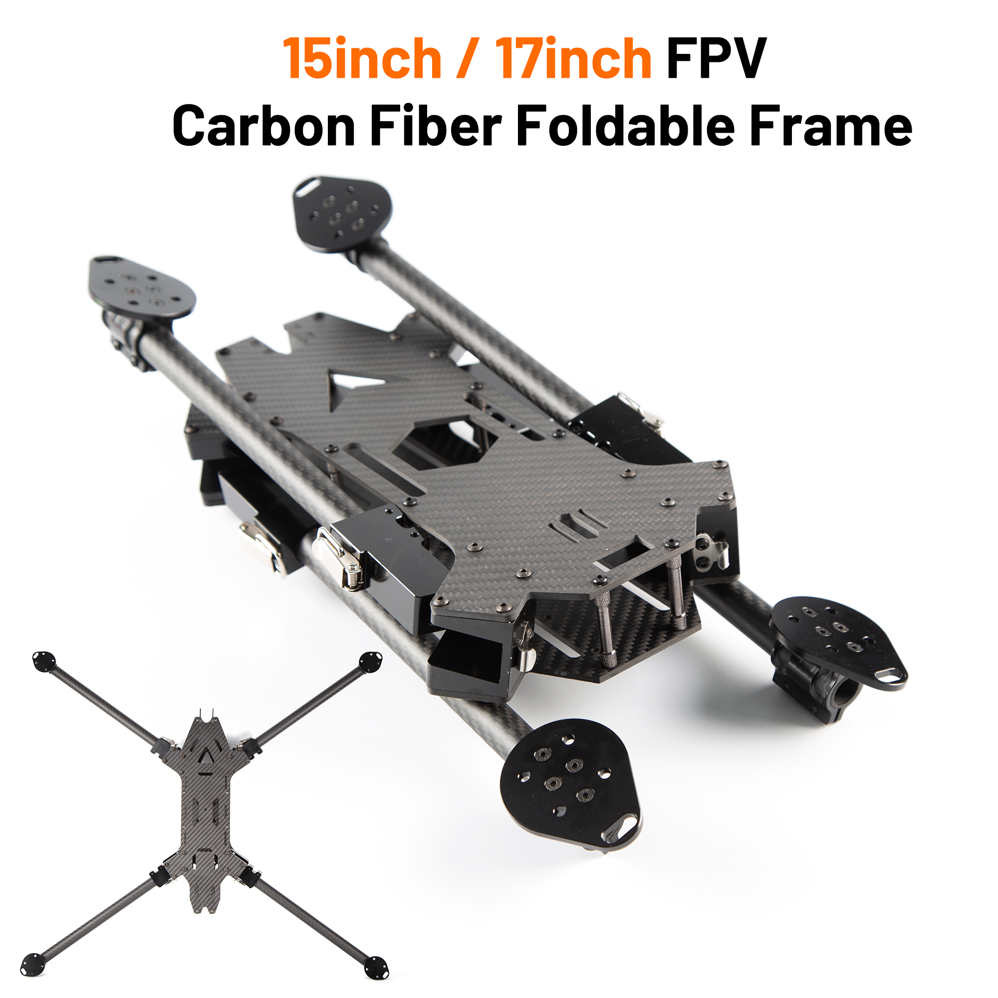 15inch /17inch FPV Carbon Fibe - Drone Motor ulasan dan harga