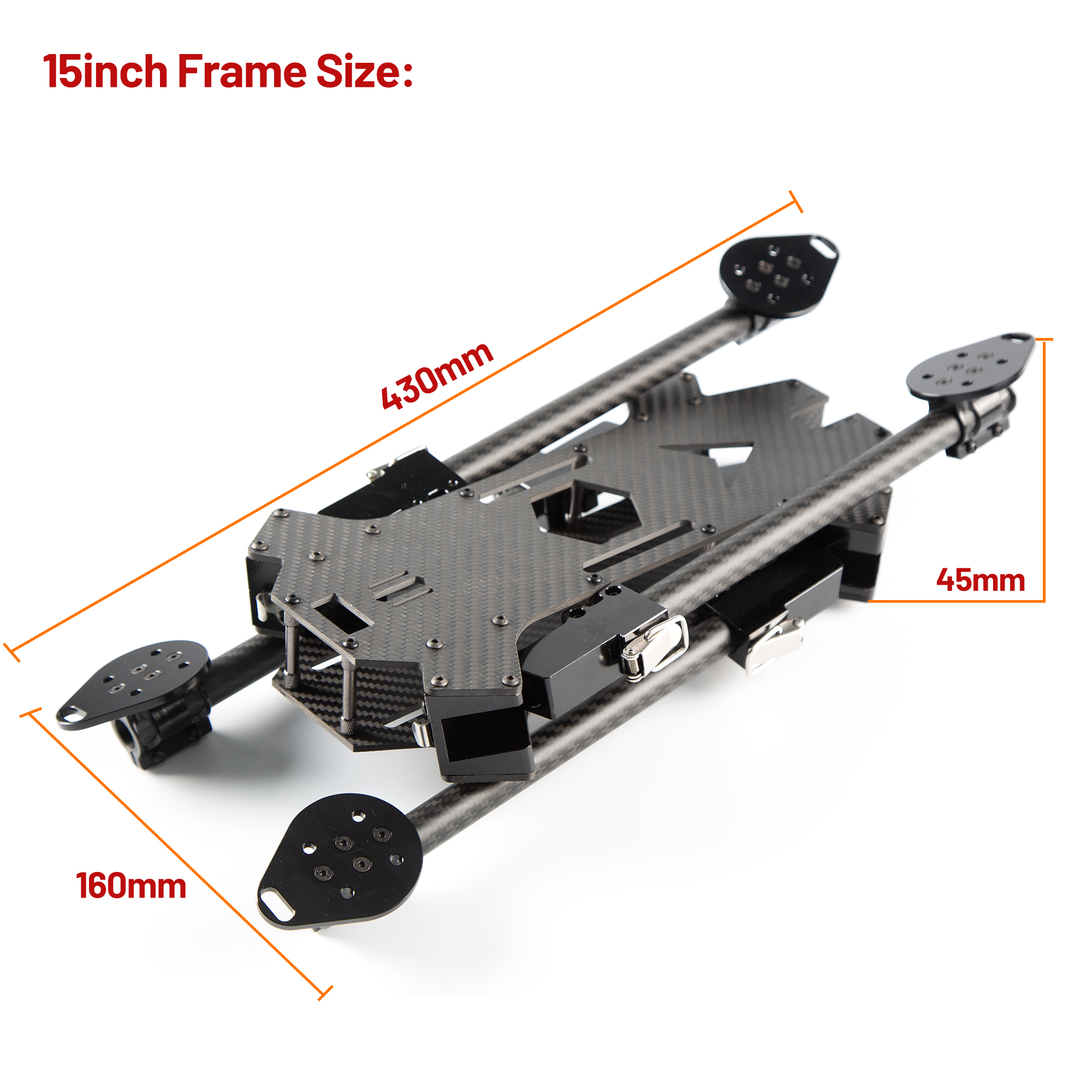 15inch /17inch FPV Carbon Fibe - Drone Motor ulasan dan harga