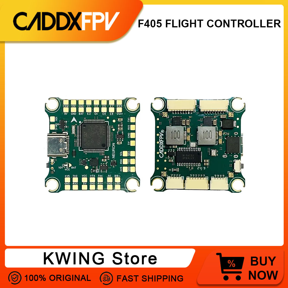 CADDX F405 Stack Flight Contro - Drone Esc ulasan dan harga