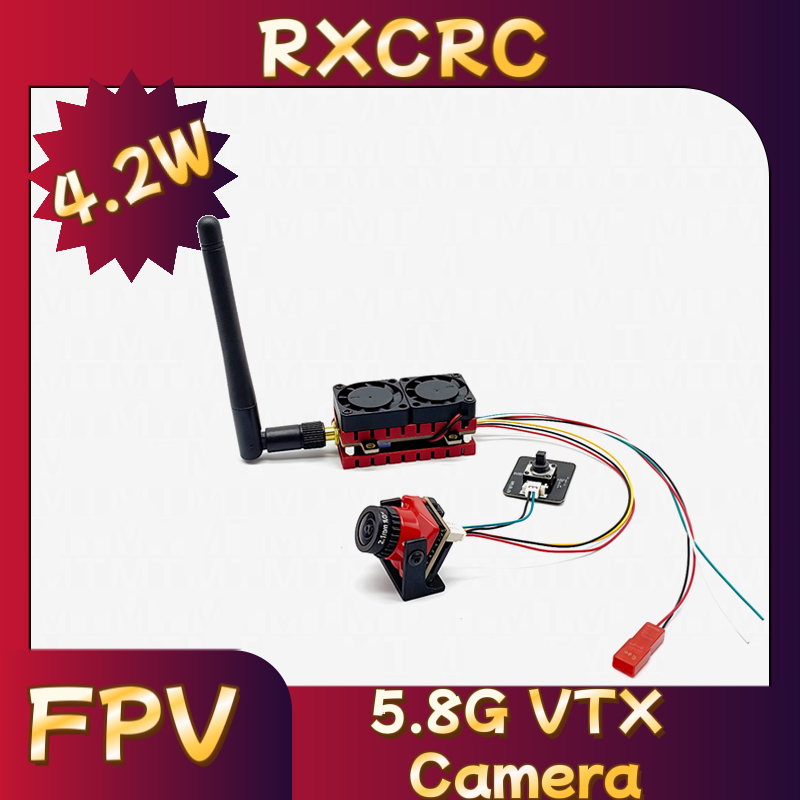 RXCRC 5.8G 48CH 4.2W High Powe - Drone Frame ulasan dan harga