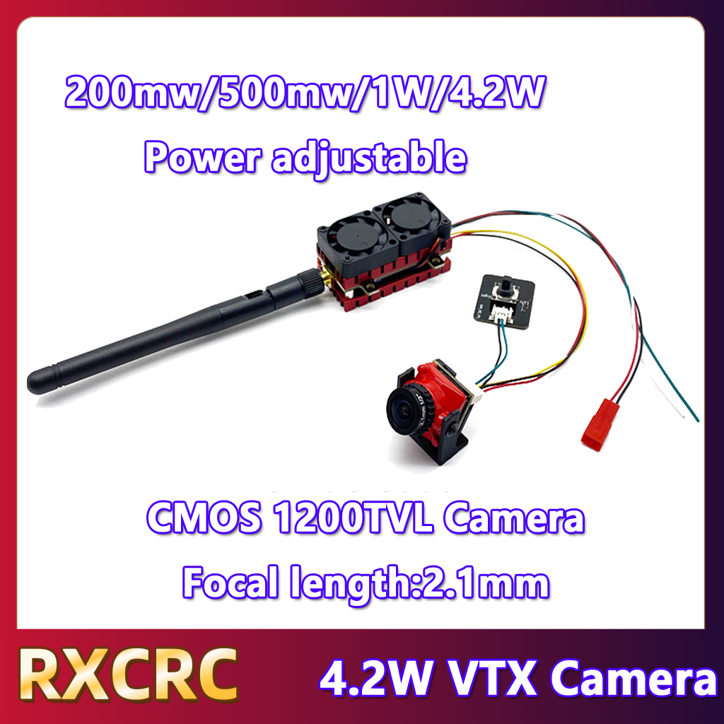 RXCRC 5.8G 48CH 4.2W High Powe - Drone Frame ulasan dan harga