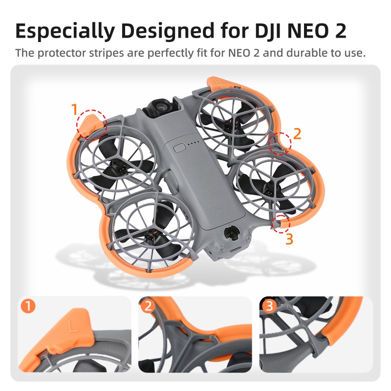 Propeller Guard for DJI NEO 2  - Drone Propeller Guard ulasan dan harga