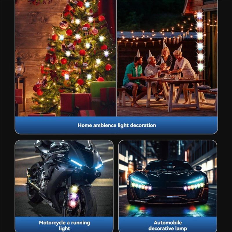 Wireless LED Drone Strobe Ligh - Drone Led Light ulasan dan harga