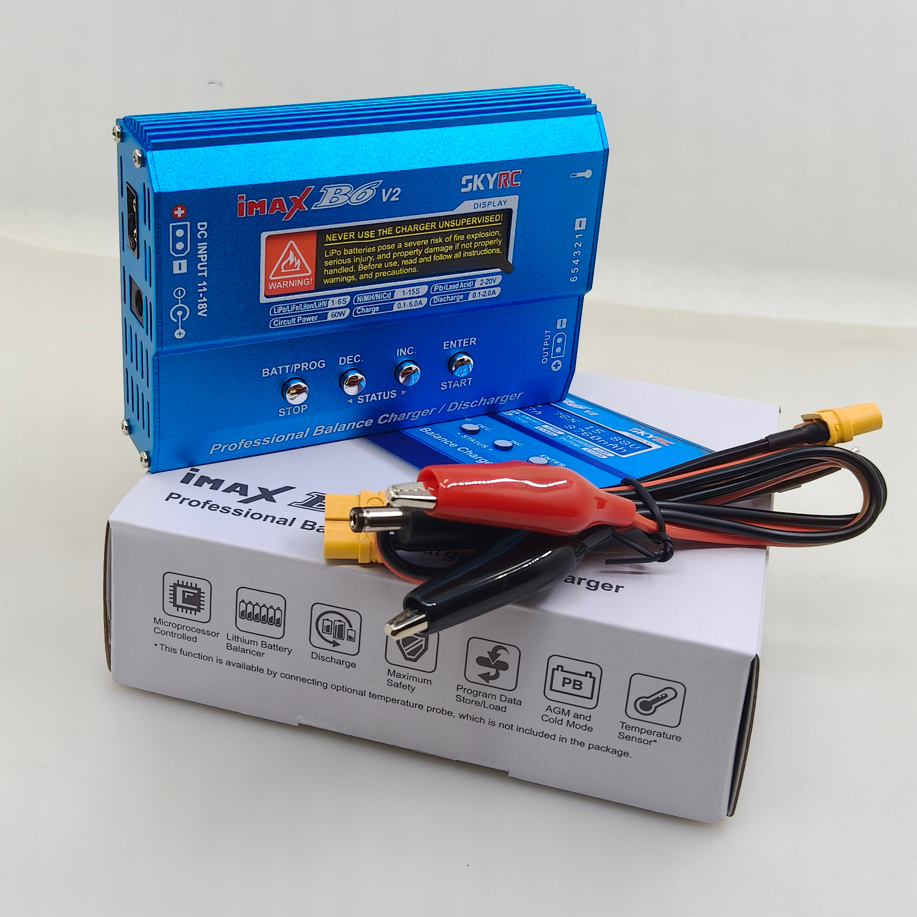 IMAX B6 / B6AC 80W T/XT60plug  - Drone Charger ulasan dan harga