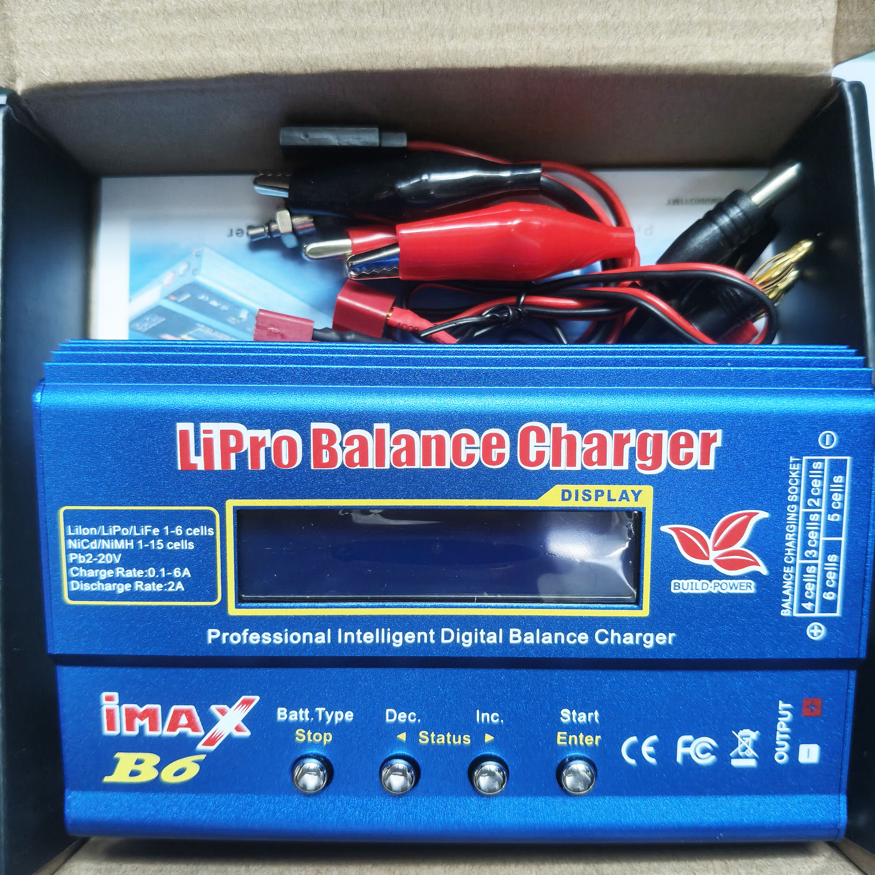 IMAX B6 / B6AC 80W T/XT60plug  - Drone Charger ulasan dan harga