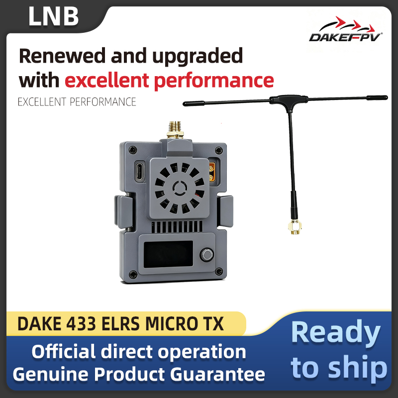 ELRS 433MHz/915MHz/2.4GHz 2W s - Drone Antenna ulasan dan harga