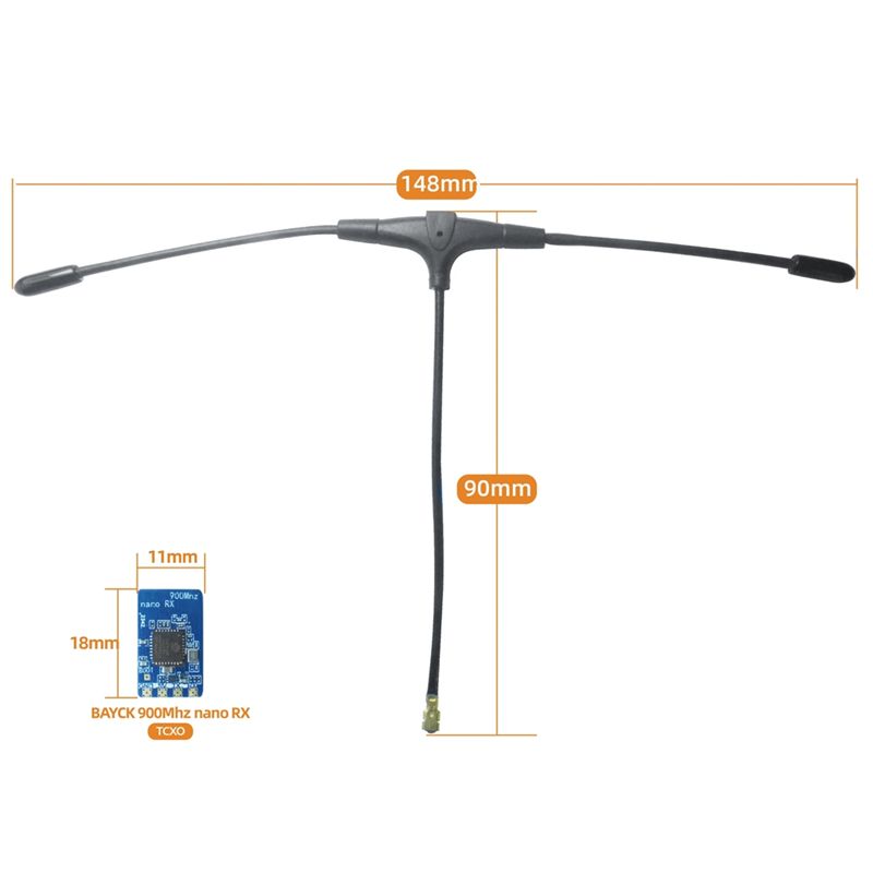 A63T-ELRS RX NANO Expresslrs R - Drone Antenna ulasan dan harga