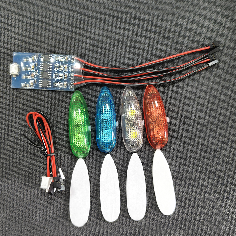 ZMR III Wireless Navigation Li - Drone Led Light ulasan dan harga