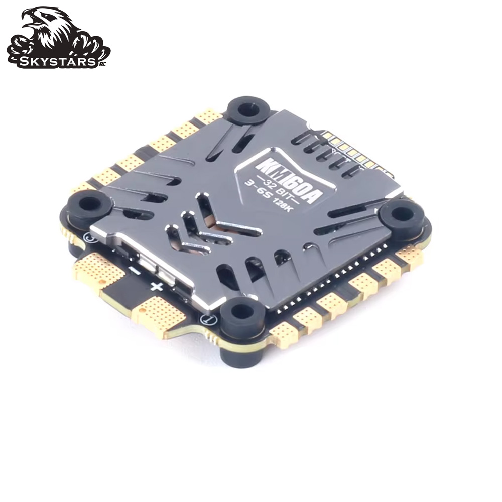 SKYSTARS 60A 3-6S 4in1 ESC 32b - Drone Compass ulasan dan harga