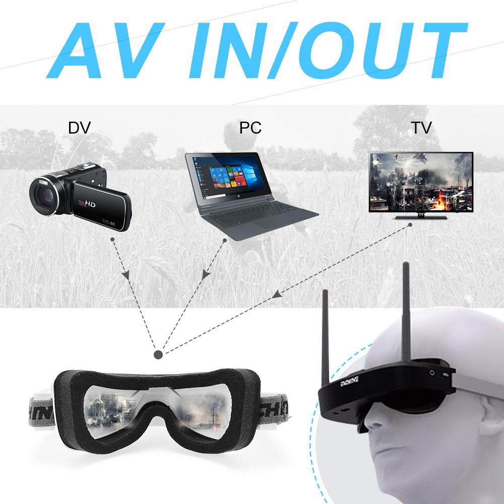 Eachine EV100 720*540 5.8G 72C - Drone Antenna ulasan dan harga