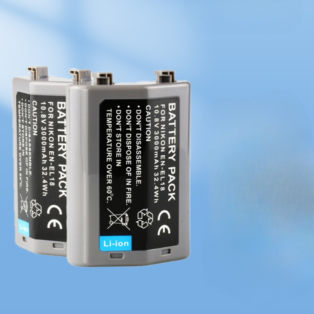 10.8V 3000mAh EN-EL18 EN-EL18A - Drone Camera ulasan dan harga