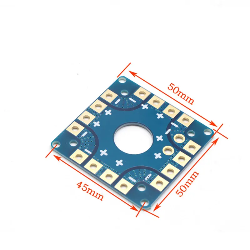 50X50mm 8-HUB ESC Connection B - Drone Power Distribution Board ulasan dan harga