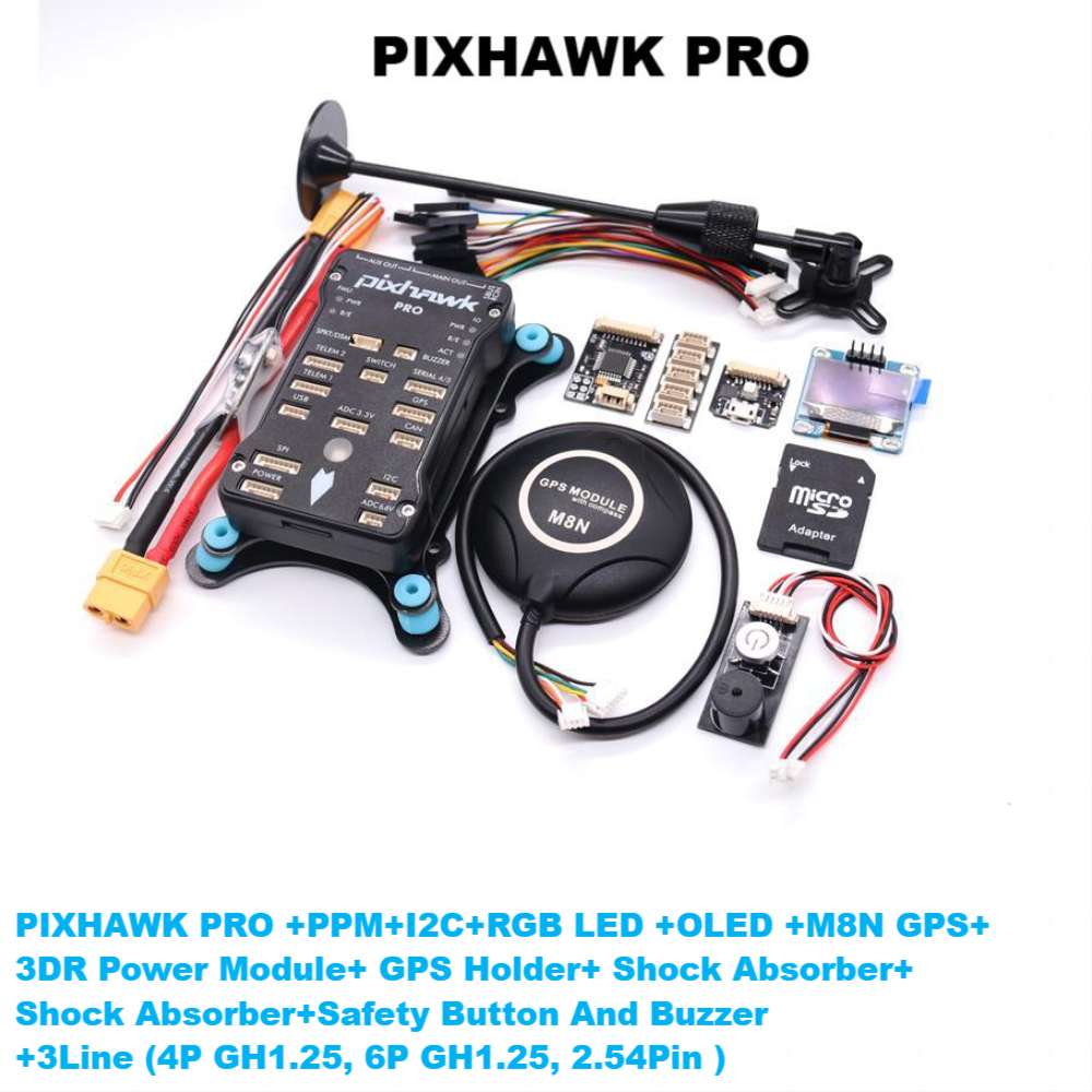 Pixhawk 2.4.8 PRO PX4 PIX 32 B - Drone Compass ulasan dan harga